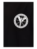 Carlo Colucci T-Shirt Camarda in Schwarz