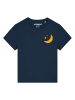 wat? Apparel T-Shirt Moon & Stars in Dunkelblau