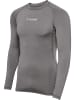 Hummel T-Shirt Hmlbl Herren in STEEL GRAY