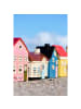 IB Laursen Lichthaus My Home Town aus Steingut in gelb