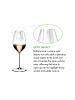 RIEDEL Glas 2er Set Sauvignon Blanc Gläser Performance in 440 ml in transparent