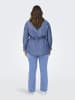 ONLY Carmakoma Jacke in Medium Blue Denim