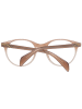 Maje Damen Optische Fassungen Rund Beige