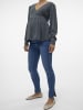 Vero Moda Umstandsjeans mit Skinny Fit in Medium Blue Denim 1