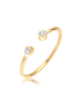 Elli Ring 925 Sterling Silber in Gold