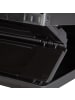 relaxdays 2x Transportbox in Schwarz - 60 l
