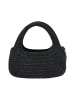 faina Women Handbag in Black