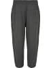 Urban Classics Trousers - Sweat in charcoal