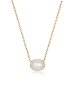 Elli Halskette 925 Sterling Silber Astro in Gold
