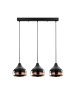 CALICOSY Stehlampe YILDO in Schwarz - (W) 67  x (H) 111  x (L) 17  cm