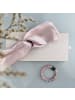 Ailoria SOYEUX & DOUX set headband und scrunchie s aus seide in pink