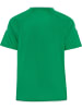 Hummel Kinder Sportshirt "Core 2.0 Jersey S/S" in Grün