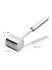 relaxdays 10x Fleischklopfer in Silber