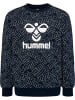 Hummel Hummel Sweatshirt Hmlcarson Jungen Schnelltrocknend in BLACK IRIS