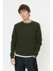 Matinique Strickpullover MAlagoon Gerade Passform in Dark Forest