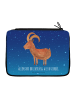 Mr. & Mrs. Panda Stifte Etui Sternzeichen Steinbock mit Spruch in Sternenhimmel Blau