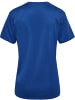 Hummel T-Shirt Hmlessential Damen in TRUE BLUE