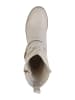 VAN HILL Biker Boots Scarlett in Creme