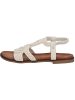 Palado Riemchensandalen Fathana in Cremeweiß