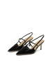 Kazar Pumps in Schwarz