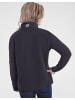 Navigazione Fleecejacke in navy