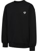 Hummel Sweatshirt Hmljr Loose Kinder in BLACK