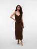 Vero Moda Kleid in Chocolate Brown