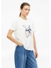 s.Oliver T-Shirt in 02D0_creme