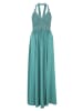 Vera Mont Abendkleid mit Spitze in Bright Eucalyptus