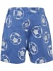 Hummel Kinder Short "Hmlmini Loose Aop Shorts" in Blau