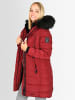 Navahoo Winterjacke Navahoo Lotusblüte Princess Damen Winter Steppjacke B897 in Rot