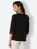 creation L 3/4-Arm-Shirt in schwarz