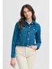 Fransa Jeansjacke FXDENIMA Regular fit in Mid Blue denim