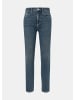 comma CI Jeans-Hose lang in Blau