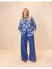 Oilily Brishti Bluse in Blau