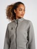 Hummel Reißverschluss Jacke Raglanärmel Hmlcima Damen in GREY MELANGE