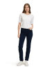 Betty Barclay Basic-Jeans mit aufgesetzten Taschen in Dunkelblau