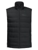 Jack Wolfskin Weste für Herren in schwarz