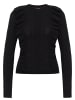 myMo ROCKS Damen Strickpullover in Schwarz