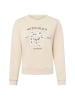 comma Sweatshirt in beige