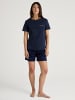 Calida Pyjama in peacoat blue