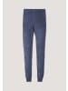 Hessnatur Frottee Schlafhose Relaxed in indigo blau