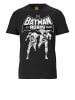 Logoshirt T-Shirt BATMAN AND ROBIN - THE TEEN WONDER in schwarz
