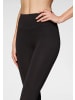 LASCANA Caprileggings in schwarz