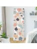 WALLART Garderobe - Terrazzo Muster in Pastell