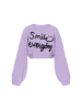 myMo Sweater in lavender