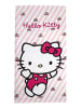 Hello Kitty Mädchen Strandtuch Badetuch in Rosa