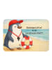 Mr. & Mrs. Panda Pinnwand Magnet Bademeister Leidenschaft Design... in Weiß