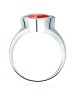 Rafaela Donata Ring Herz Sterling Silber Zirkonia in silber