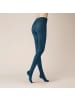 Kunert Strickstrumpfhose Soft Wool Cotton wärmend in gentian blue